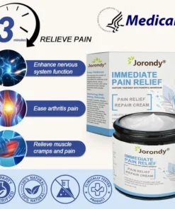 𝐉𝐨𝐫𝐨𝐧𝐝𝐲® Magnesium Pain Relief & Bone Healing Cream