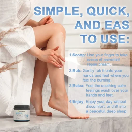 𝐉𝐨𝐫𝐨𝐧𝐝𝐲® Magnesium Pain Relief & Bone Healing Cream