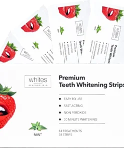 𝐉𝐨𝐫𝐨𝐧𝐝𝐲® Teeth Whitening Strips, 28 Strips (14 Day Treatment) Non Peroxide, Sensitivity Free, Vegan