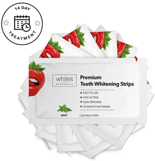 𝐉𝐨𝐫𝐨𝐧𝐝𝐲® Teeth Whitening Strips, 28 Strips (14 Day Treatment) Non Peroxide, Sensitivity Free, Vegan
