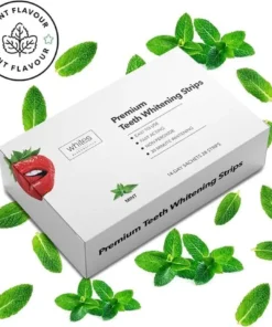 𝐉𝐨𝐫𝐨𝐧𝐝𝐲® Teeth Whitening Strips, 28 Strips (14 Day Treatment) Non Peroxide, Sensitivity Free, Vegan