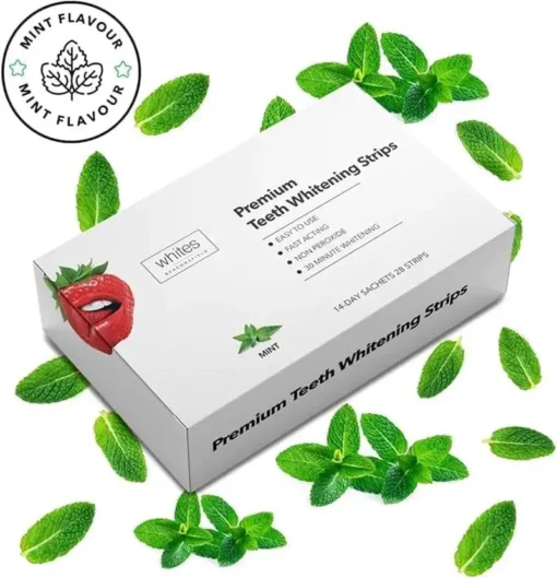 𝐉𝐨𝐫𝐨𝐧𝐝𝐲® Teeth Whitening Strips, 28 Strips (14 Day Treatment) Non Peroxide, Sensitivity Free, Vegan