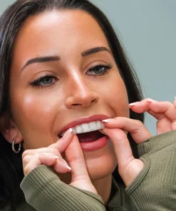 𝐉𝐨𝐫𝐨𝐧𝐝𝐲® Teeth Whitening Strips, 28 Strips (14 Day Treatment) Non Peroxide, Sensitivity Free, Vegan