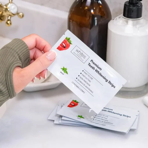 𝐉𝐨𝐫𝐨𝐧𝐝𝐲® Teeth Whitening Strips, 28 Strips (14 Day Treatment) Non Peroxide, Sensitivity Free, Vegan
