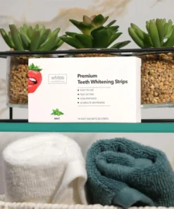 𝐉𝐨𝐫𝐨𝐧𝐝𝐲® Teeth Whitening Strips, 28 Strips (14 Day Treatment) Non Peroxide, Sensitivity Free, Vegan