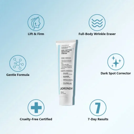 𝐉𝐨𝐫𝐨𝐧𝐝𝐲® AGE-DEFYING MOISTURE CREAM