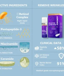 𝐉𝐨𝐫𝐨𝐧𝐝𝐲® Age-Defying Lifting Serum - Remove Wrinkles, Firms Skin, Whitening