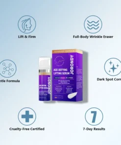 𝐉𝐨𝐫𝐨𝐧𝐝𝐲® Age-Defying Lifting Serum - Remove Wrinkles, Firms Skin, Whitening