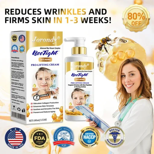 𝐉𝐨𝐫𝐨𝐧𝐝𝐲® BeeTight Anti-Aging Pro-Lifting Cream