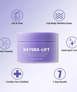 𝐉𝐨𝐫𝐨𝐧𝐝𝐲® NATURA-LIFT Overnight Wrinkle Recovery Cream