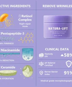 𝐉𝐨𝐫𝐨𝐧𝐝𝐲® NATURA-LIFT Overnight Wrinkle Recovery Cream