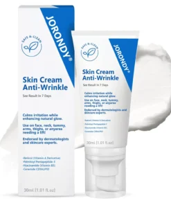 Jorondy® Anti-Falten-Creme zur Faltenreduzierung, Hautstraffung und Aufhellung
