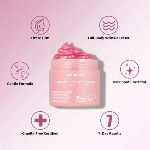 Jorondy® Anti-Wrinkle Skin Cream for Remove Wrinkles