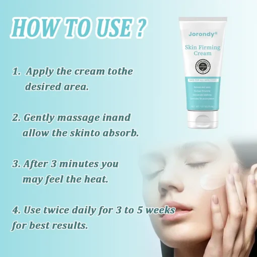 Jorondy® Skin Firming Cream