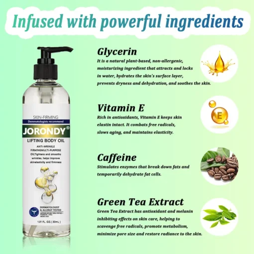 Jorondy® Skin Firming O