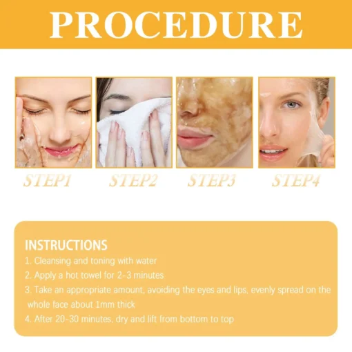 𝗝𝗼𝗿𝗼𝗻𝗱𝘆® Honey Tear-Off Mask Anti-Aging
