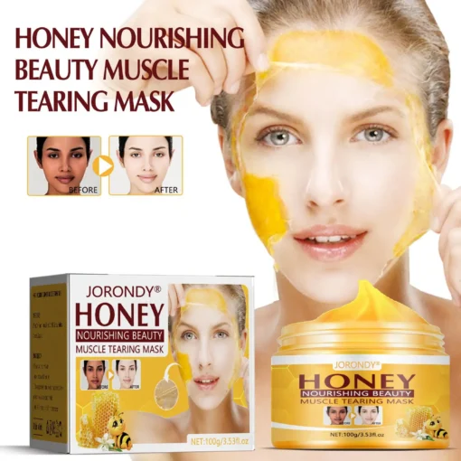 𝗝𝗼𝗿𝗼𝗻𝗱𝘆® Honey Tear-Off Mask Anti-Aging