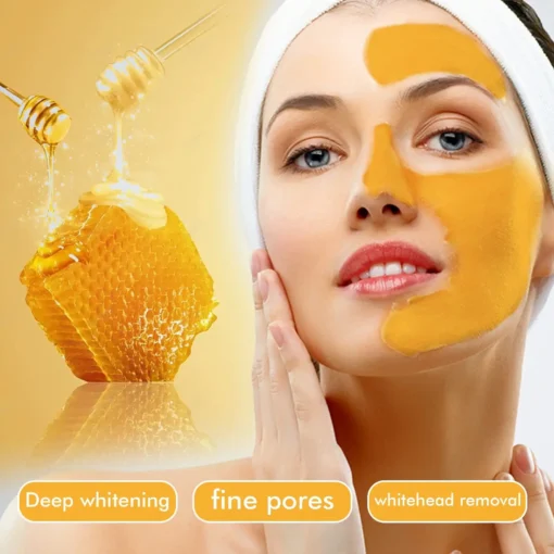 𝗝𝗼𝗿𝗼𝗻𝗱𝘆® Honey Tear-Off Mask Anti-Aging