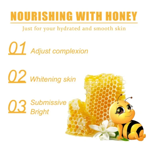 𝗝𝗼𝗿𝗼𝗻𝗱𝘆® Honey Tear-Off Mask Anti-Aging