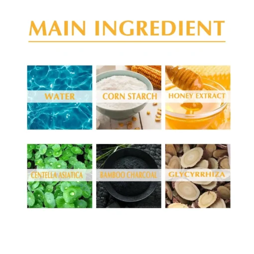 𝗝𝗼𝗿𝗼𝗻𝗱𝘆® Honey Tear-Off Mask Anti-Aging