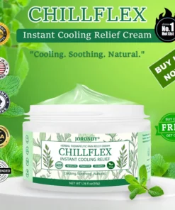 JORONDY® CHILLFLEX Herbal Pain Relief Cream