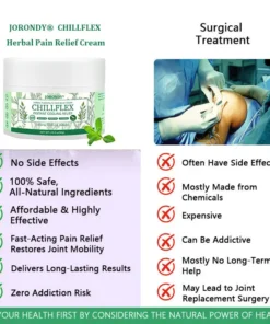 JORONDY® CHILLFLEX Herbal Pain Relief Cream