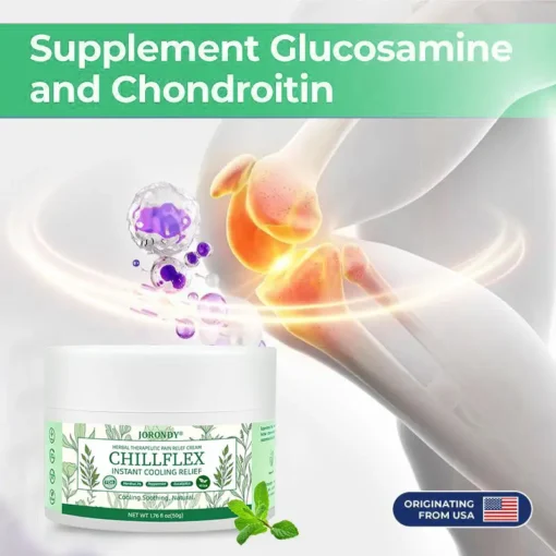 JORONDY® CHILLFLEX Herbal Pain Relief Cream