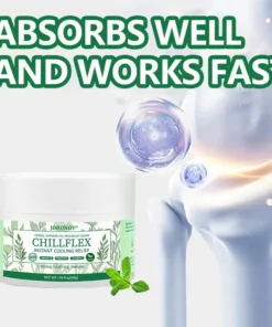 JORONDY® CHILLFLEX Herbal Pain Relief Cream