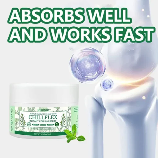 JORONDY® CHILLFLEX Herbal Pain Relief Cream