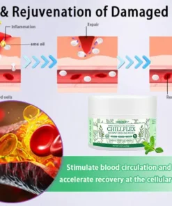 JORONDY® CHILLFLEX Herbal Pain Relief Cream