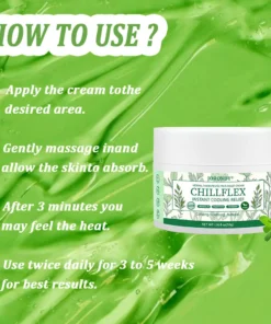 JORONDY® CHILLFLEX Herbal Pain Relief Cream