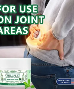 JORONDY® CHILLFLEX Herbal Pain Relief Cream