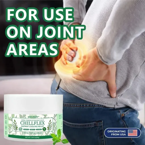 JORONDY® CHILLFLEX Herbal Pain Relief Cream