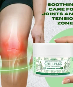 JORONDY® CHILLFLEX Herbal Pain Relief Cream