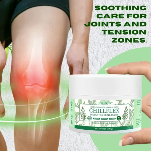 JORONDY® CHILLFLEX Herbal Pain Relief Cream