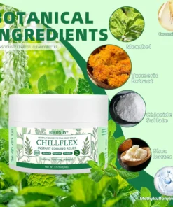 JORONDY® CHILLFLEX Herbal Pain Relief Cream