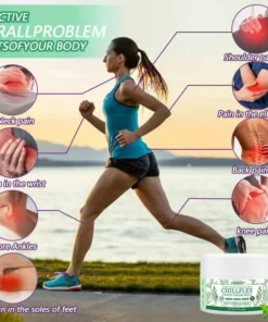 JORONDY® CHILLFLEX Herbal Pain Relief Cream