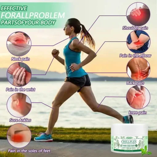 JORONDY® CHILLFLEX Herbal Pain Relief Cream