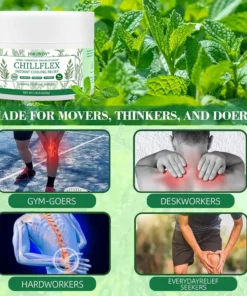 JORONDY® CHILLFLEX Herbal Pain Relief Cream