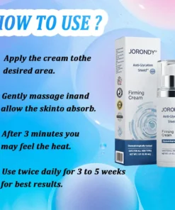 Jorondy® Anti-Glycation Firming Cream