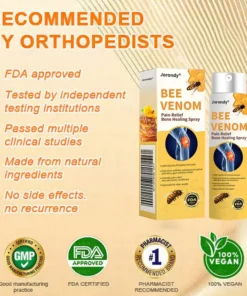 Jorondy® Bee Venom Pain-Relief Bone Healing Spray