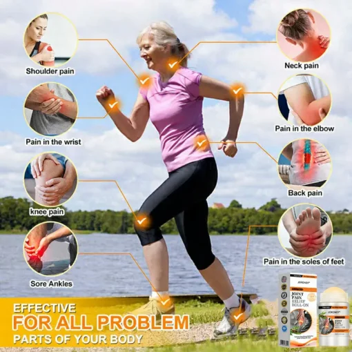 Jorondy® Bee Venom Pain-Relief Bone Healing roll-on-On