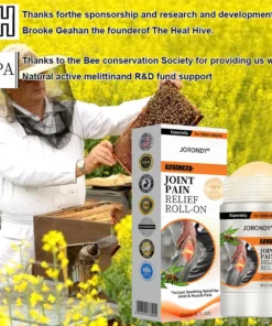 Jorondy® Bee Venom Pain-Relief Bone Healing roll-on-On