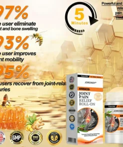 Jorondy® Bee Venom Pain-Relief Bone Healing roll-on-On