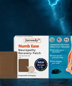 Jorondy® NumbEase Neuropathy Recovery Patch-with Himalayan Shilajit