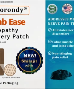 Jorondy® NumbEase Neuropathy Recovery Patch-with Himalayan Shilajit